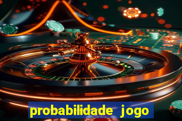 probabilidade jogo de futebol